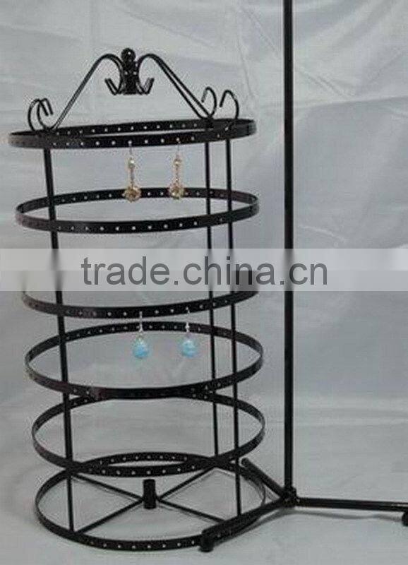 Rotating jewerly rack /earring display holder/bracelet display stand