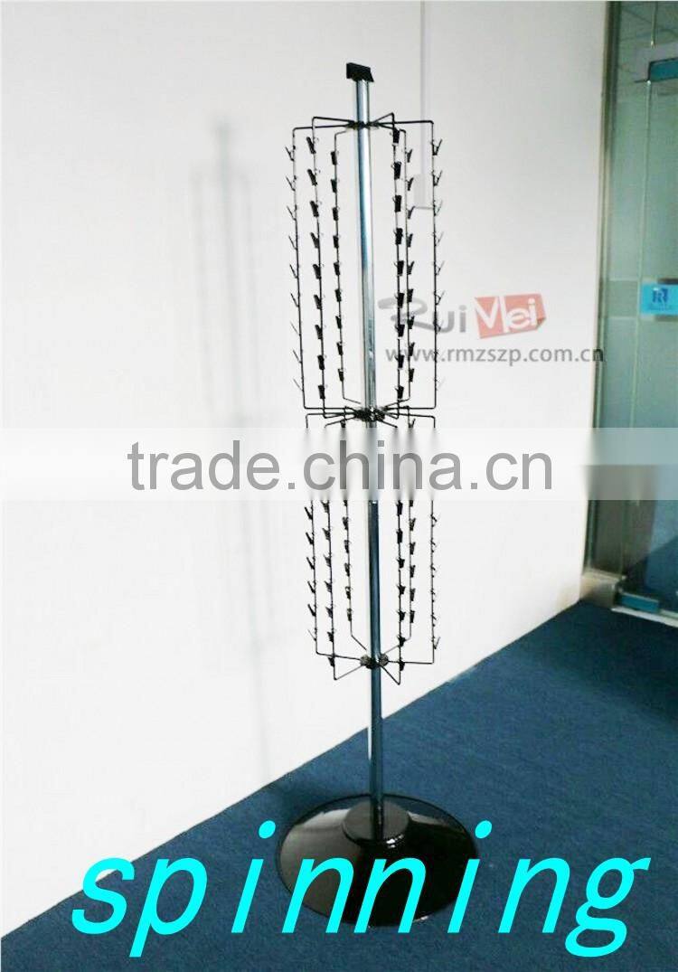 Promotional Easy Assembled Spinning Metal Spring Clip