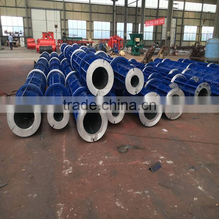 concrete lighting pole/pile/mast machine(spinning machine) and moulds