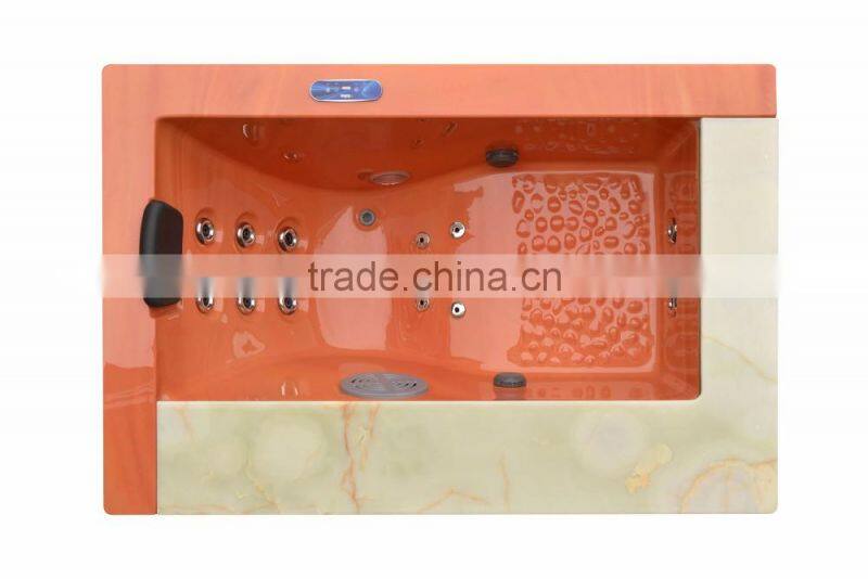 Cheap Deep used Massage Tub Garden 1 Person Outdoor or Indoor Spa (S201)