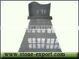 European Style Tombstone,black Tombstone,black Tombstone Granite