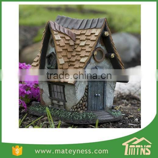 Outdoor Garden Decoration Solar Fairy Cottage