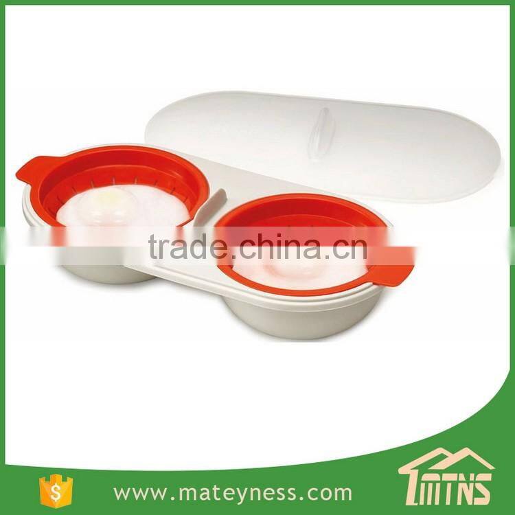 Microwave Double Egg Poacher