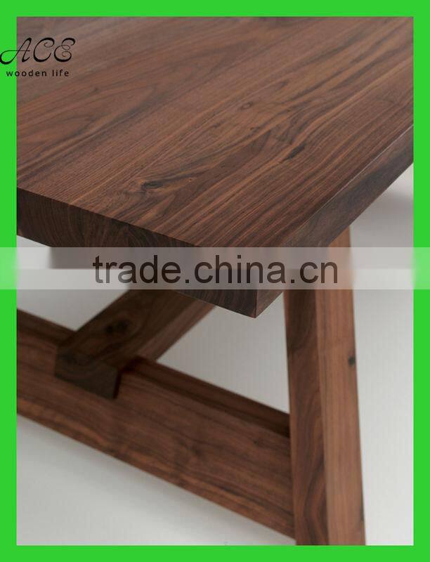 wooden tea table