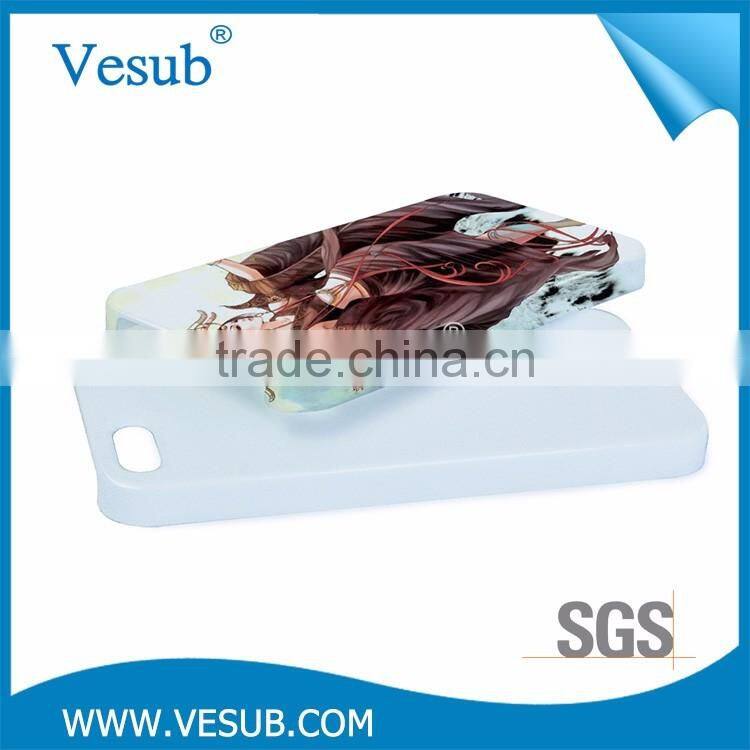 Custom Made Ultra-thin Blank Scratch-resistant New Style 2017 3d Sublimation Cases