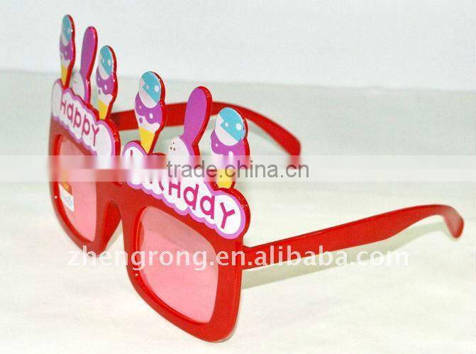 Novel item fashion party new sunglass