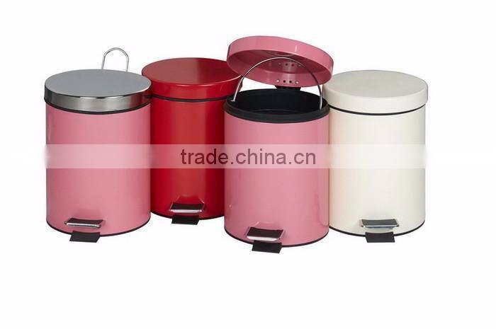 High Quality Durable Using Various colored trash can