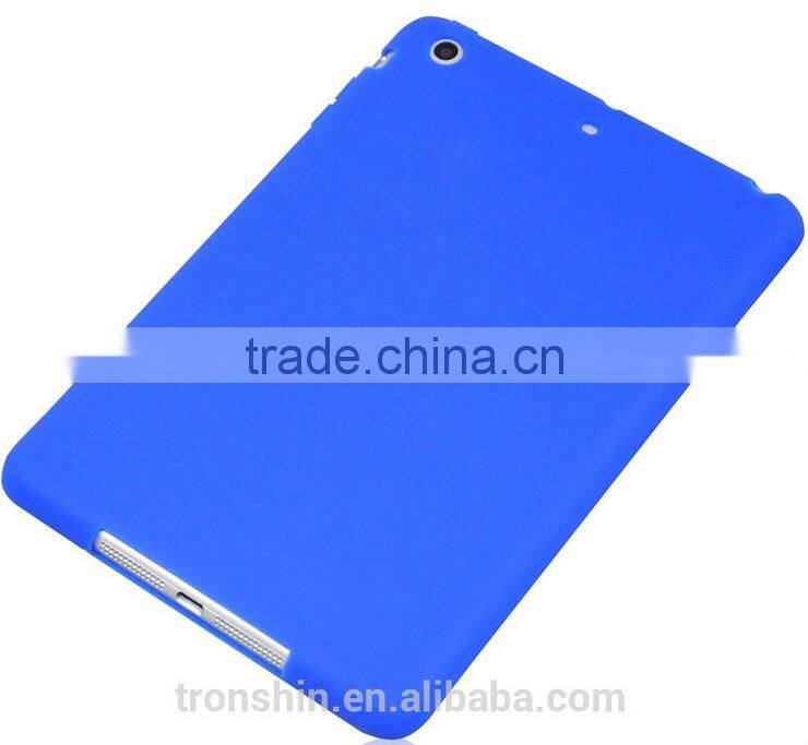 Eco-friendly blue silicon case for 8 inch tablet wholesale