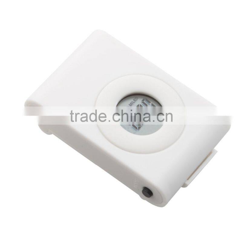 Plastic step counter