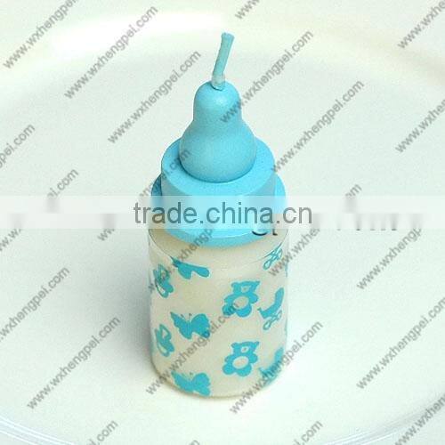 Creative wedding children birthday party supplies smokeless candle bottle small candle