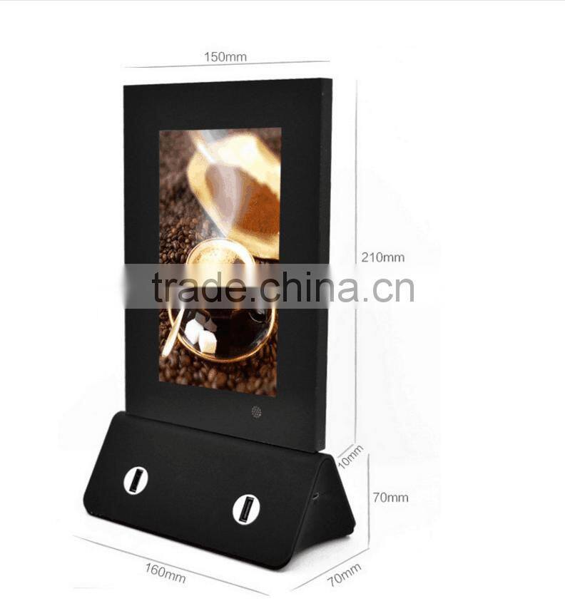 Desktop private mode mobile power bank neon photo album multi-functional power bank factory direct