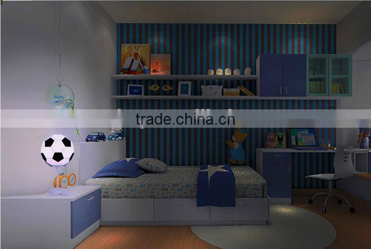 Creative DIY Handmade Football Decorative Table Lamp, Personality World Cup Football Lamp Colorful Atmosphere Night Light Lamp