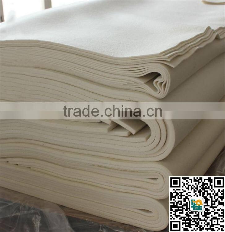 100% merino wool felt