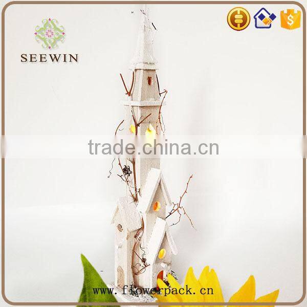 The snow cap room lamps and lanterns Christmas decoration