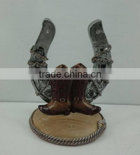 new arrival polyresin cake topper cowboy wedding accessories