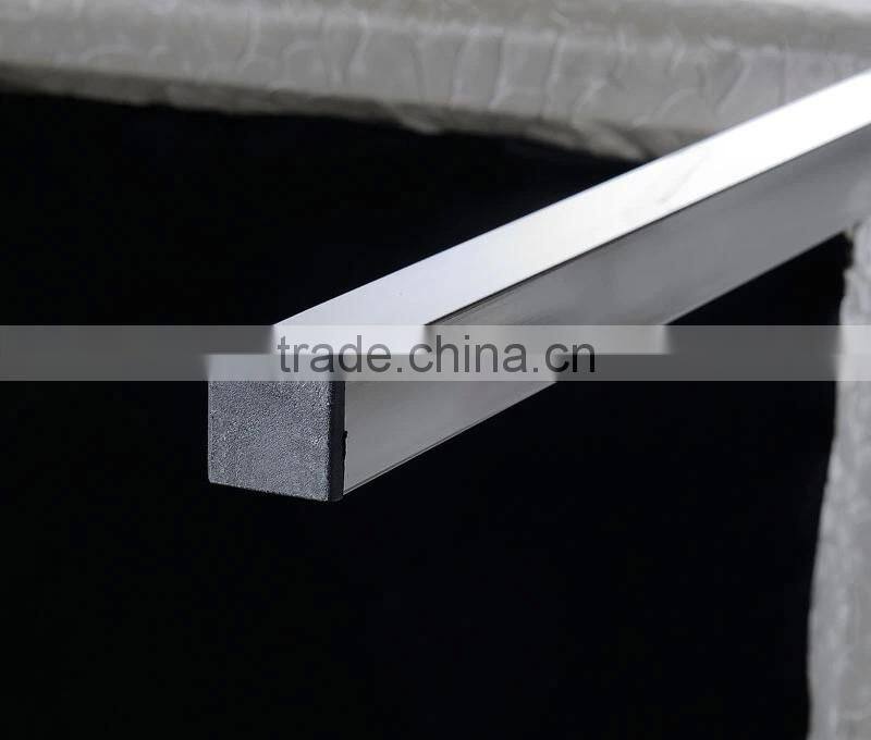 HOT SALE PU leather cover dining chair with stainless steel frame