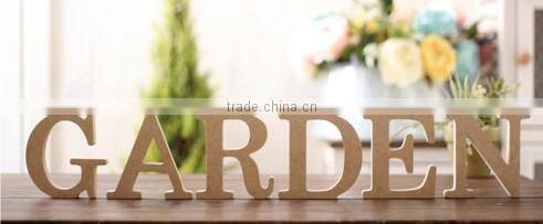 Wooden Sign for home decor English Letters