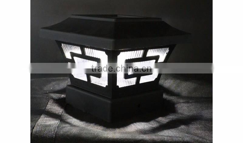 20 Lumens Solar Fence Post Cap Lights