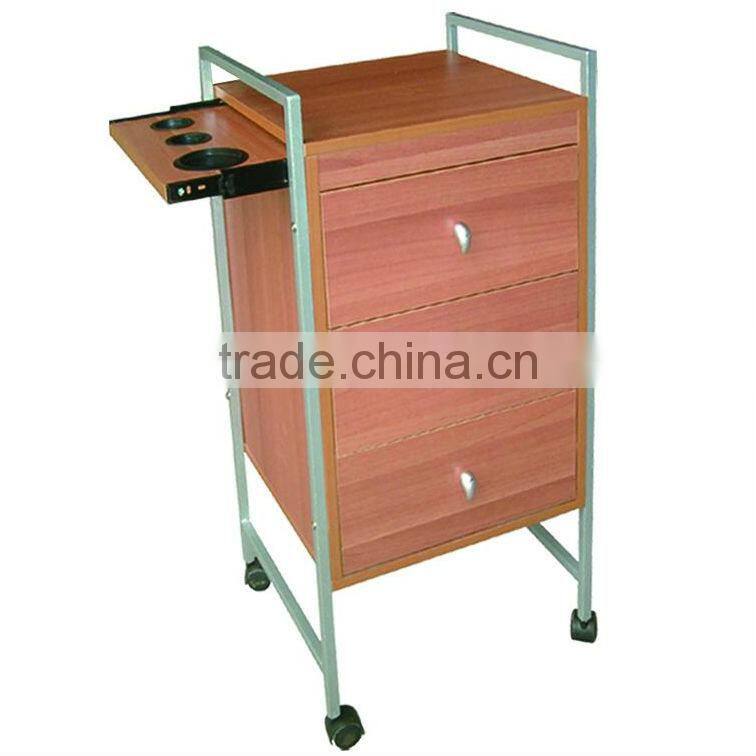 Beauty trolley hair salon furniture used nail salon furniture F-2776