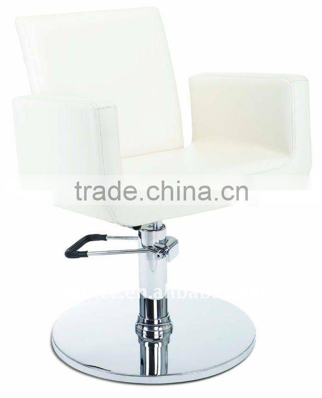 Round Base Modern Hydraulic barber chair hair cutting chairs with pedal wholesale barber supplies F-28070