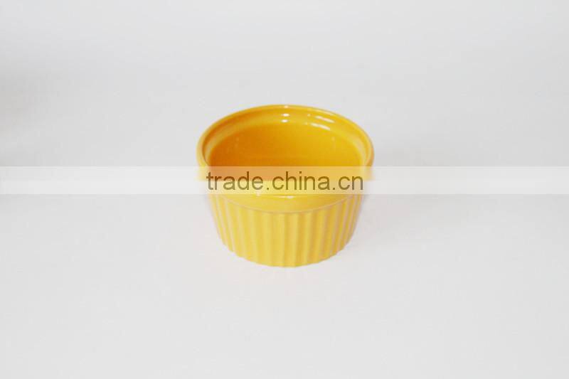 ceramic cake ramekin
