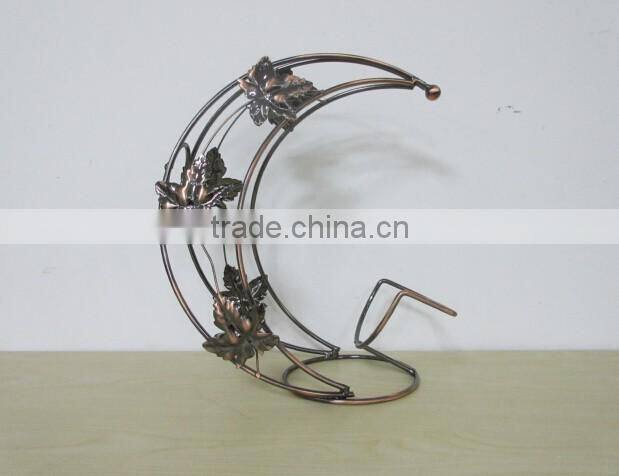 2016 new metal wine stand modern wine shelf red wine rack professional