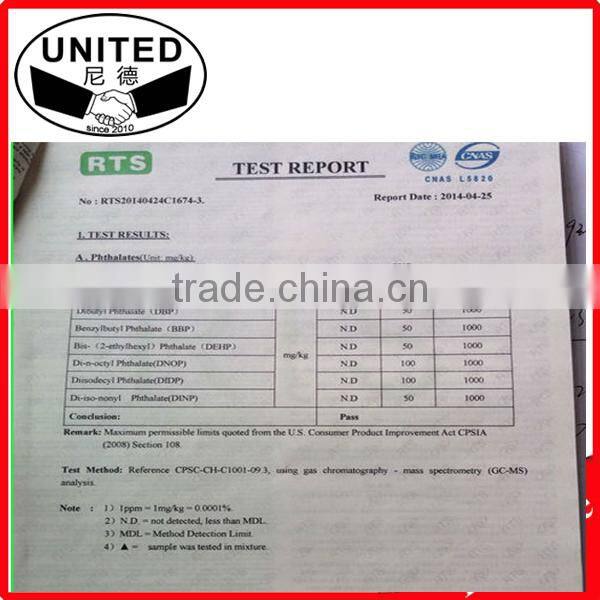 creative kids gift eco-friendly rubber DIY loom bracelet