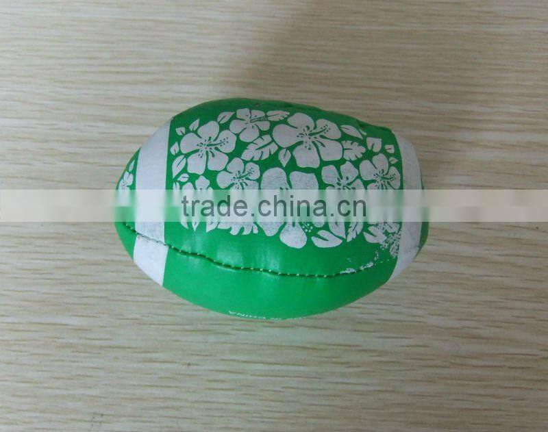 Promotional PP cotton stuffed soft American football
