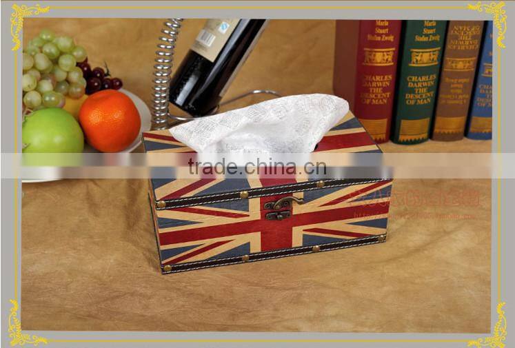 2016 refined desktop Mini wooden storage bins custom printed wood bins cheap and nice desktop mini wood boxes