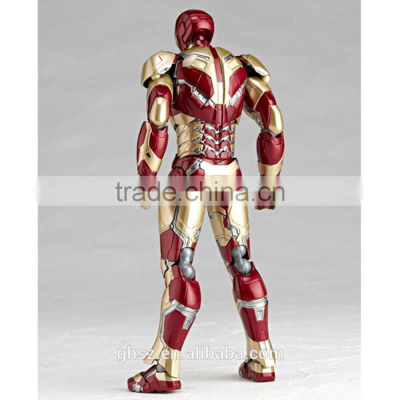 Guo hao hot sale kids toy craft , ironman action figure