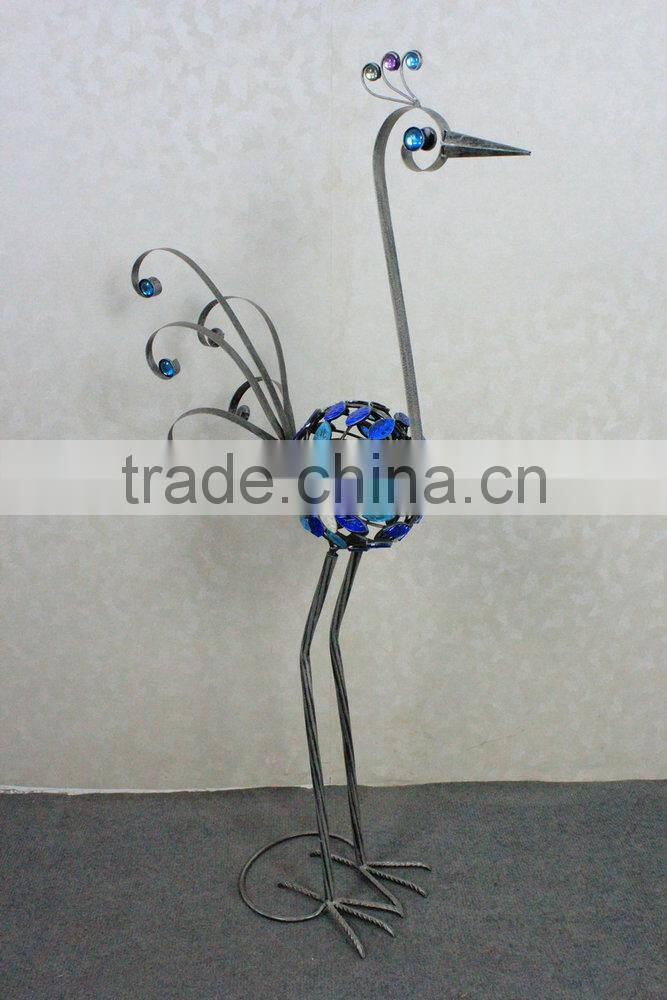 Wedding decoration peacock