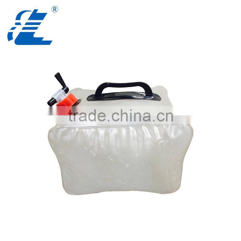 15L camping collapsible water bladder plastic manufacturer