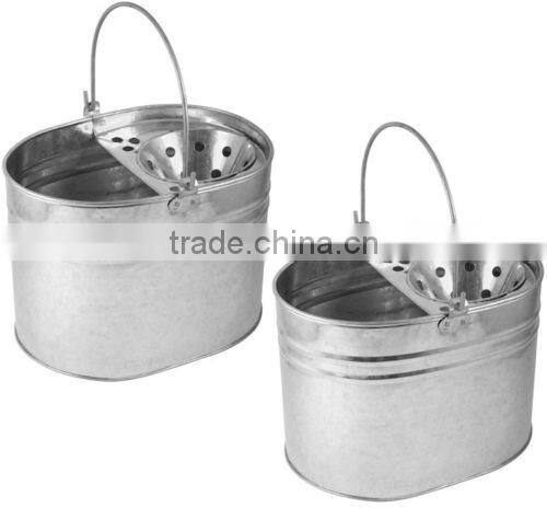 High Quality OEM Mop Bucket With Powder Coating