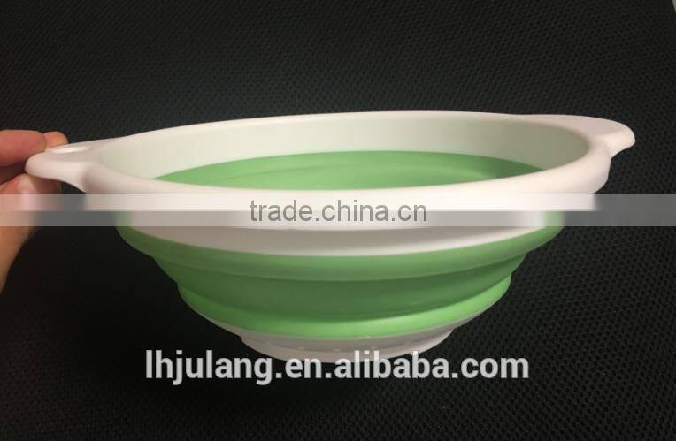 BPA FREE Plastic foldable strainer