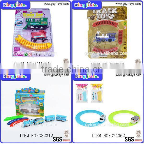 2014 deign promotional kids electric toy race track