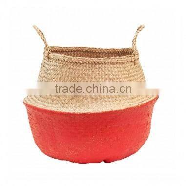 Christmas decoration belly basket planter