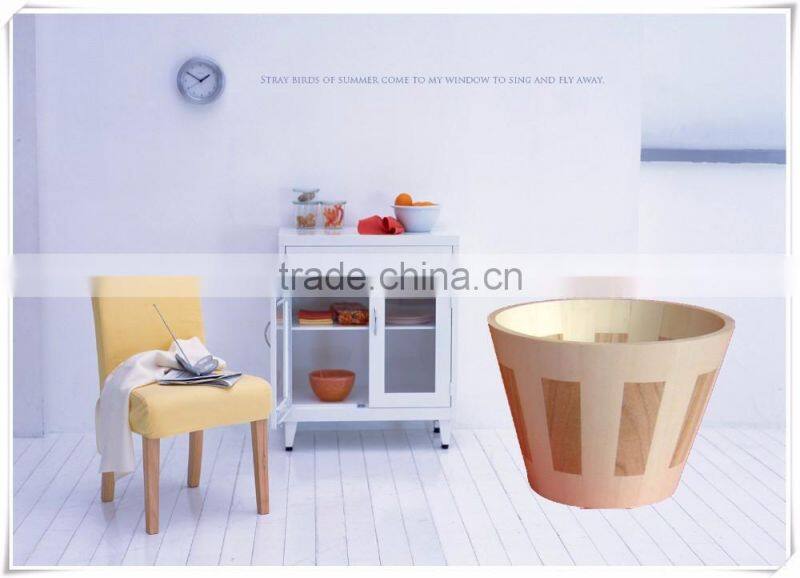 Outdoor Garden Wooden Planter/Wholesale Flower Pots/Wooden Bulk Flower Box