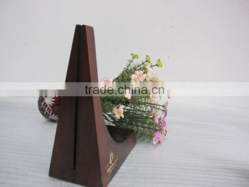 Pine Wood Block Business Card Holder Wholesale