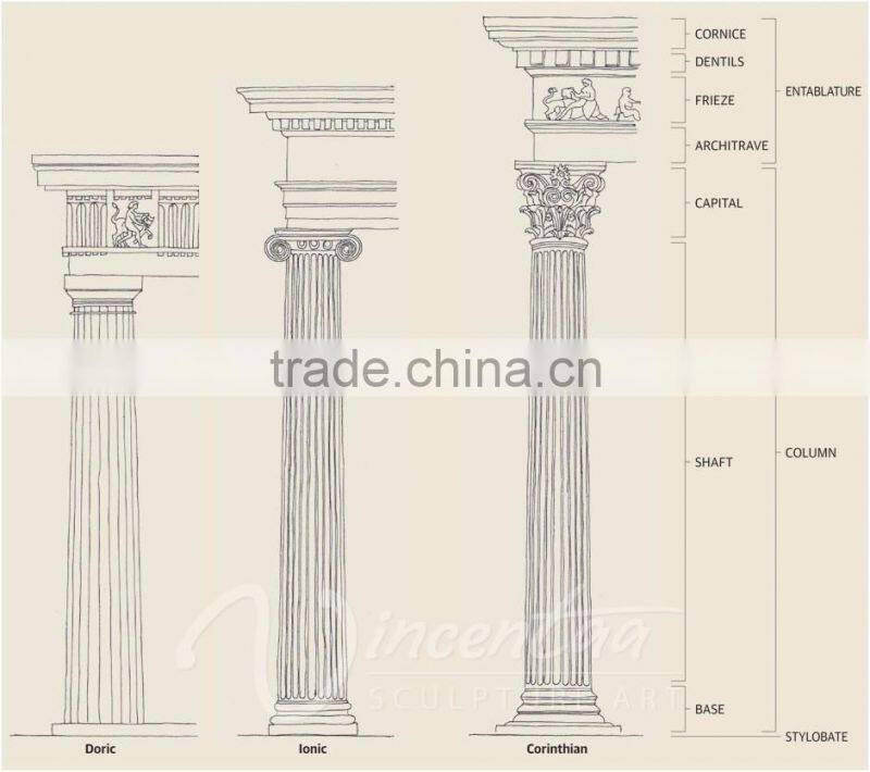 Travertine Columns VC-A009 I