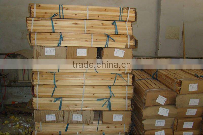 small pine wood stretcher bars & stretcher frame