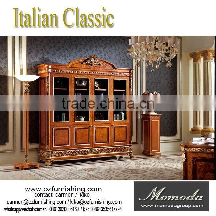 YB62 Classic solid wood office furniture, executive veneer office desk, luxury boss office table designs