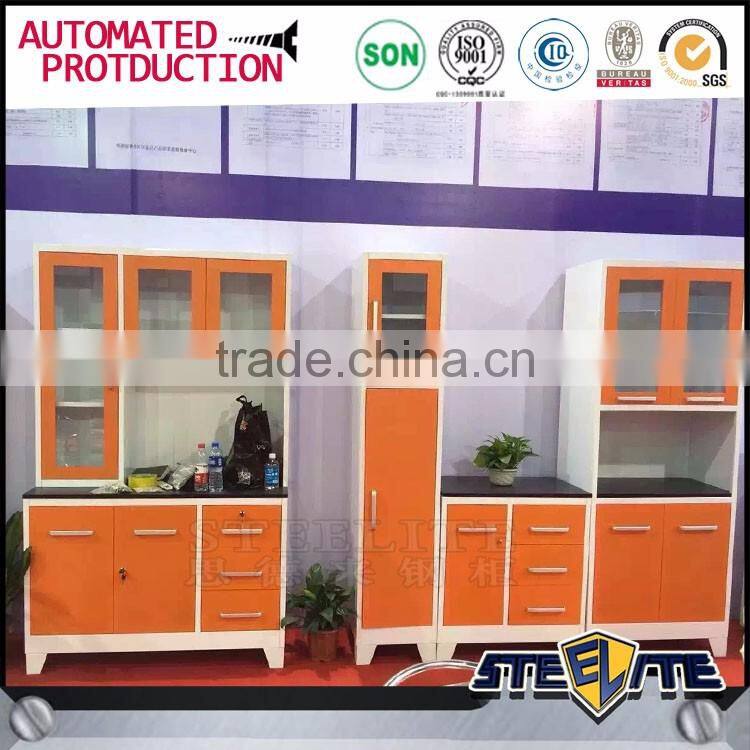 Kitchen room metal storage cabinet kitchen almirah designs