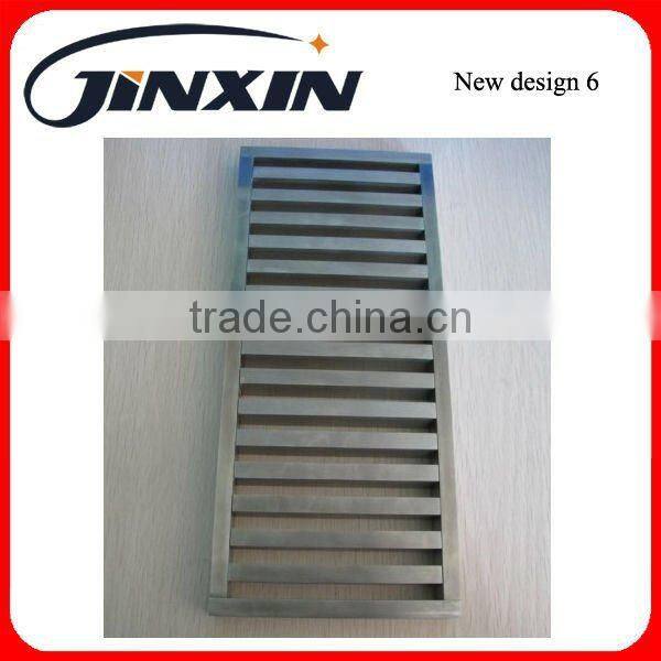 Stainless steel square water drain