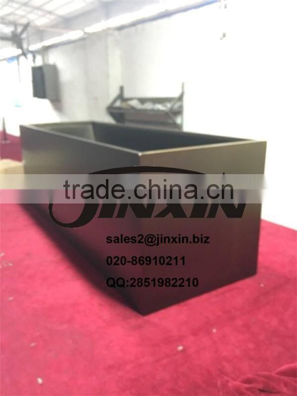 JINXIN Stainless Steel Large Vase For Wedding,Metal Fower Vase Home Decoration