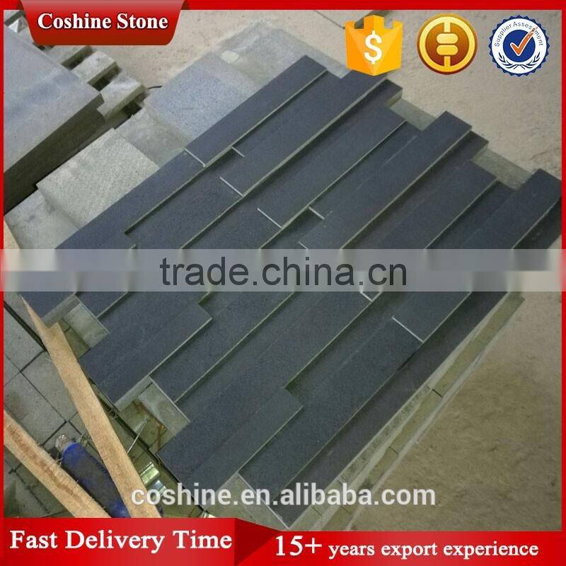 Cheaper Hainan black basalt cladding panels
