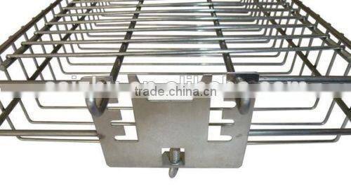 BBQ Rotisserie Wire Vegetable & Fish Basket