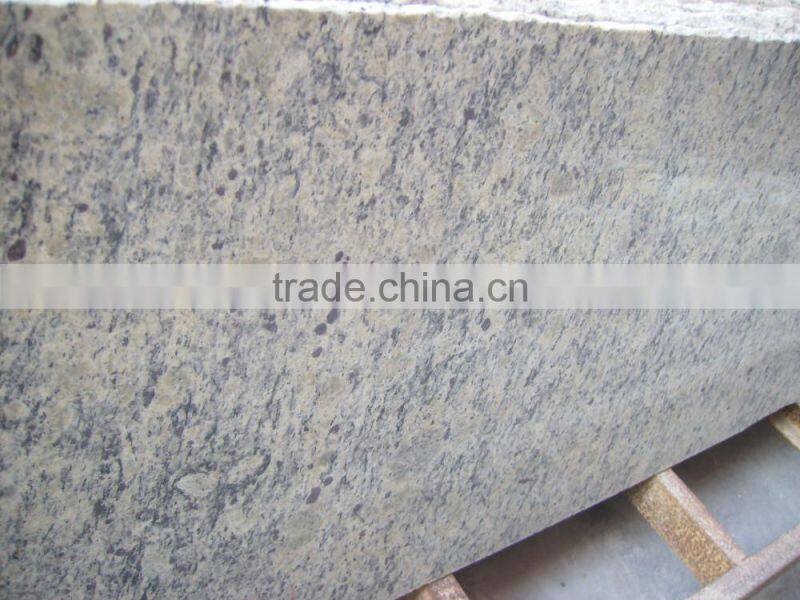 Giallo Santa Cecilia granite slabs
