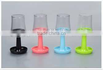 desk lamp plastic Toothbrush holder with cup