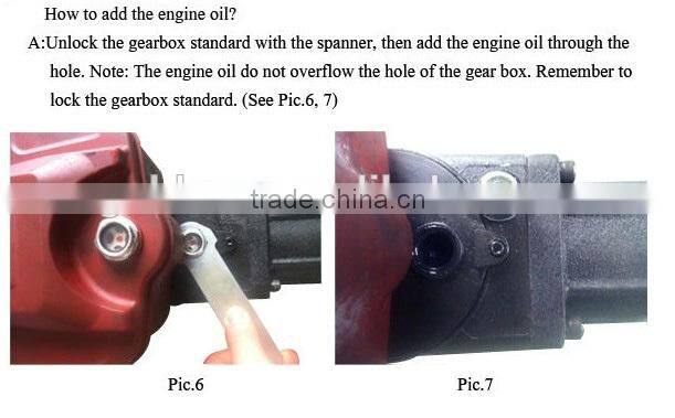 52cc 1700w Petrol Demolition Hammer Portable Gas Powered Jack Breaker GW8192
