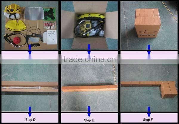 43cc Best Garden Gasoline Brush Cutter Tools